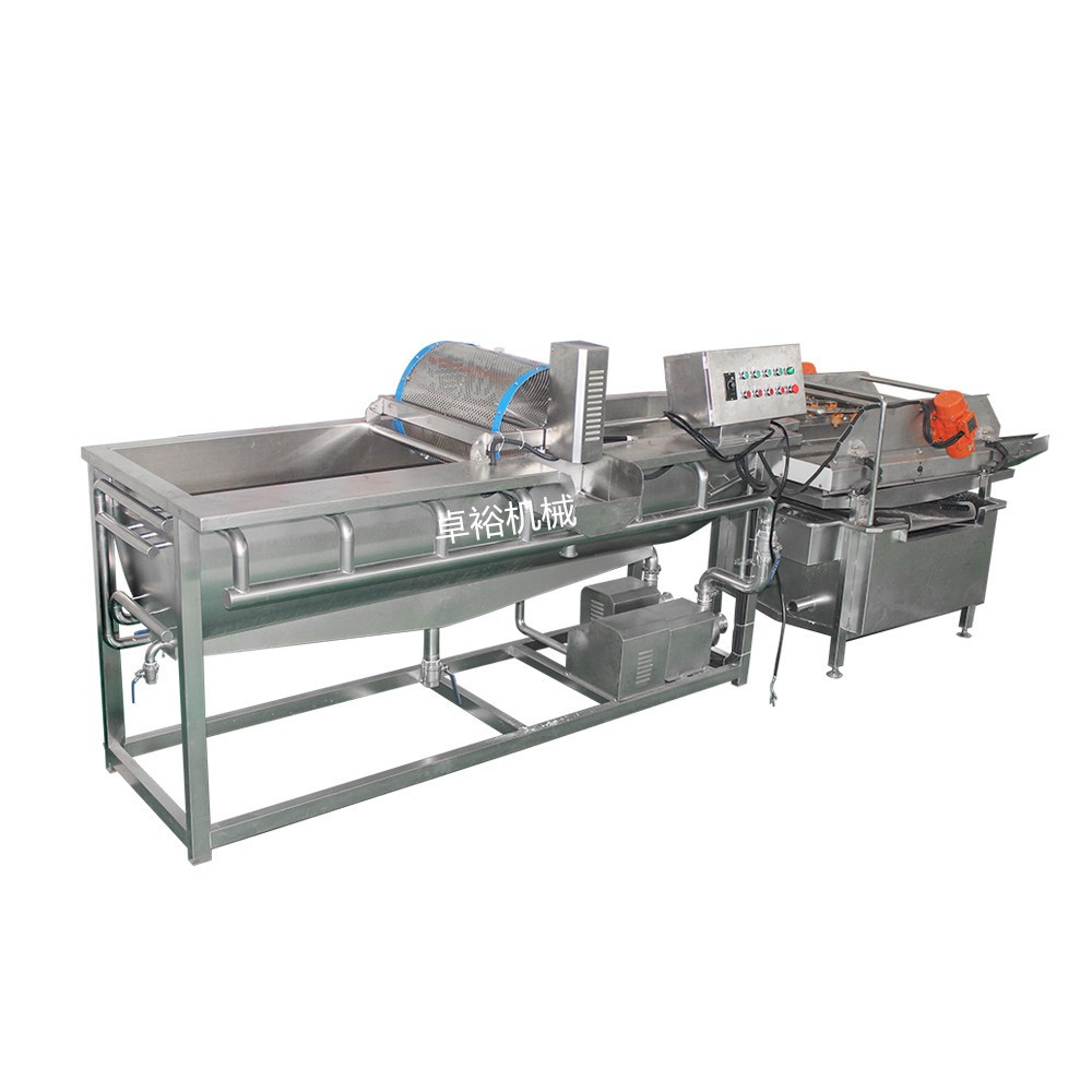 商用多功能全自动蔬菜清洗设备 甘蓝西蓝花水果肉类小龙虾清洗机图2