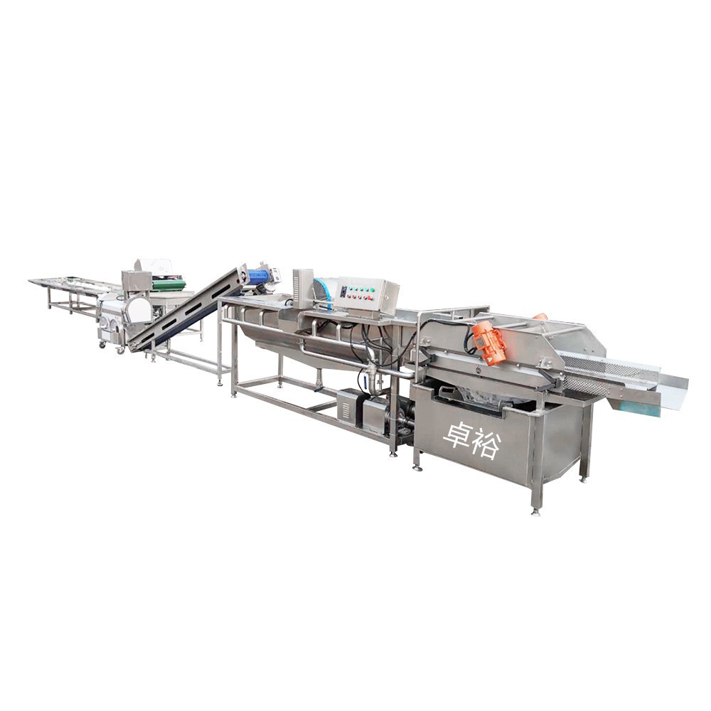 商用多功能全自动蔬菜清洗设备 甘蓝西蓝花水果肉类小龙虾清洗机图5