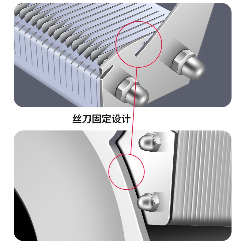 科妙全自动土豆切丝机商用萝卜丝土豆丝切丝刨丝器电动切条切片机图2