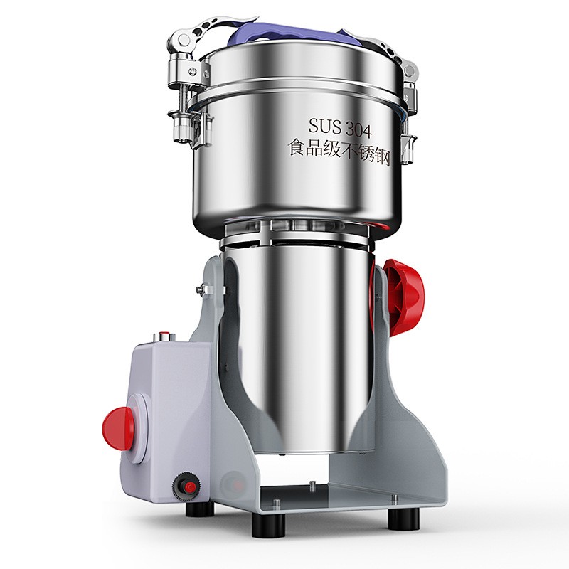 超细粉碎机家用五谷杂粮磨粉机辣椒打粉机万能中药材香料研磨机图5