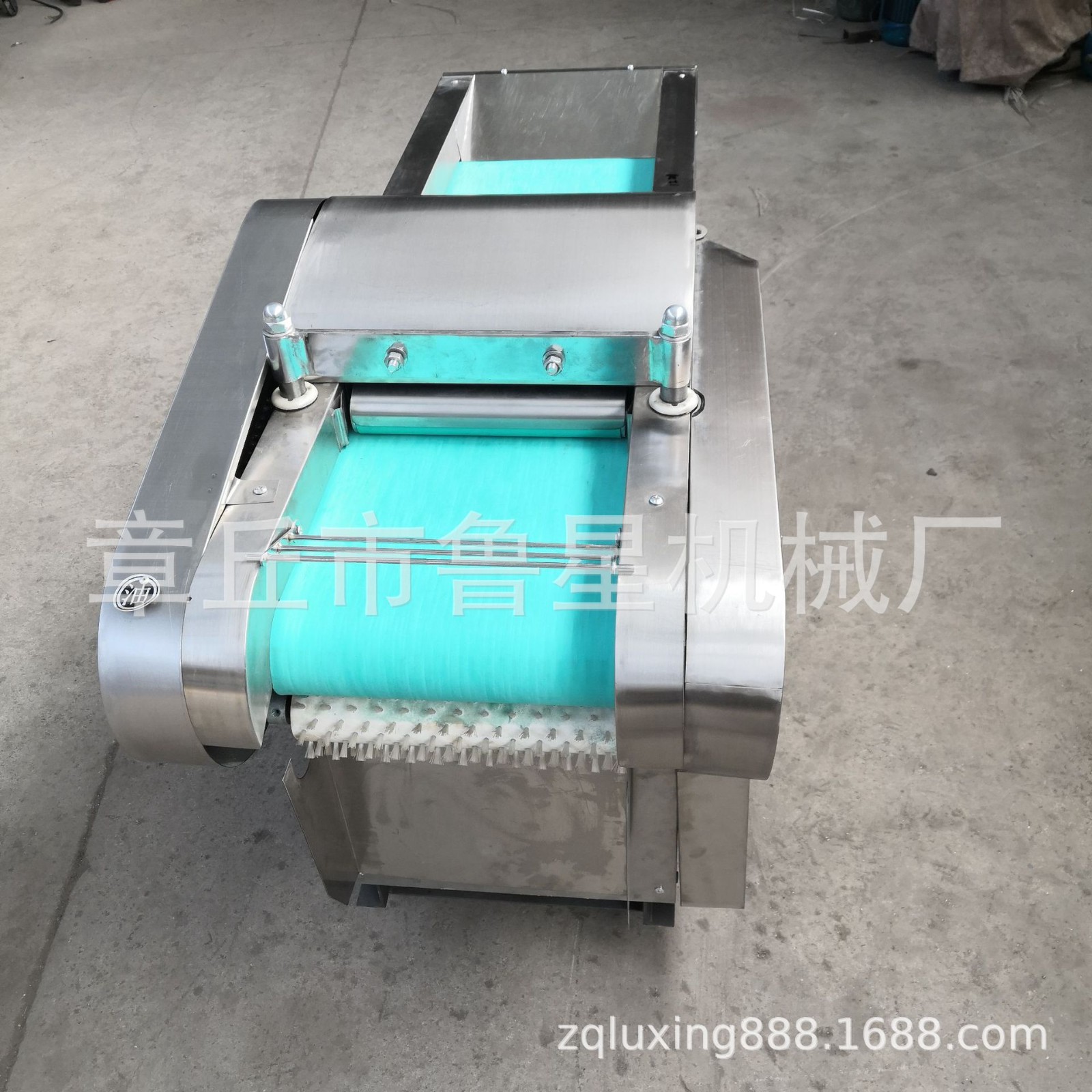 厂家直供果蔬加工设备 不锈钢食堂切菜机 切片 切丝 切丁机图2