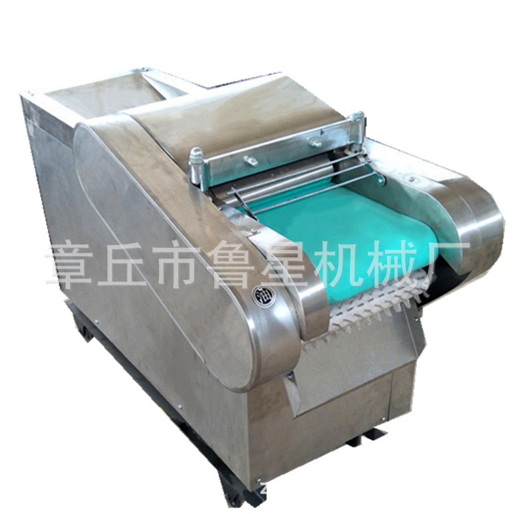 厂家直供果蔬加工设备 不锈钢食堂切菜机 切片 切丝 切丁机图5