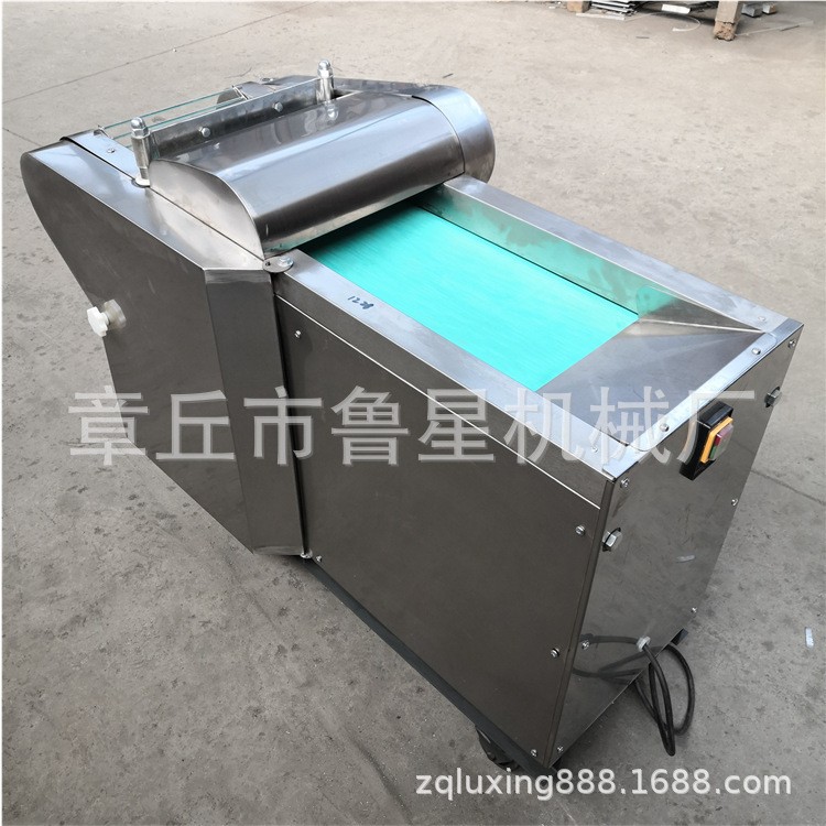 厂家直供果蔬加工设备 不锈钢食堂切菜机 切片 切丝 切丁机图3