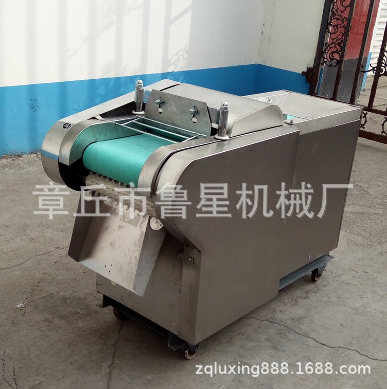 厂家直供果蔬加工设备 不锈钢食堂切菜机 切片 切丝 切丁机图4