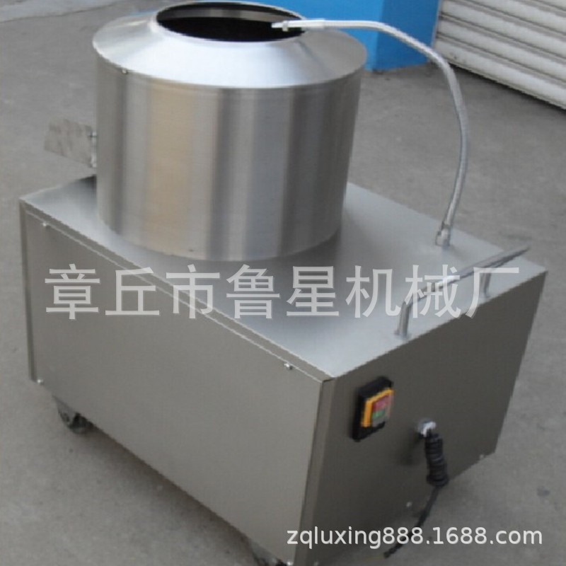 厂家现货食堂土豆脱皮机 多规格小型电动地蛋去皮清洗机图2