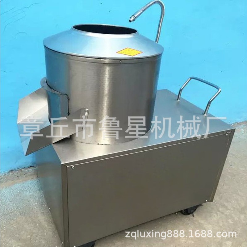 厂家现货食堂土豆脱皮机 多规格小型电动地蛋去皮清洗机图4