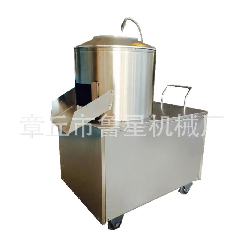 厂家现货食堂土豆脱皮机 多规格小型电动地蛋去皮清洗机图5