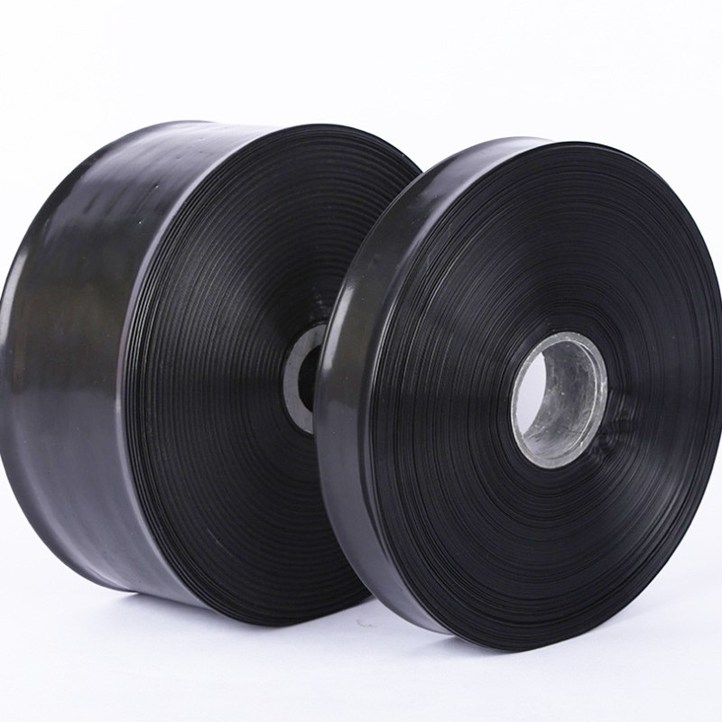 园林草坪灌溉微喷带 公共绿地黑色PE喷水带农田多孔雾化喷灌带图4