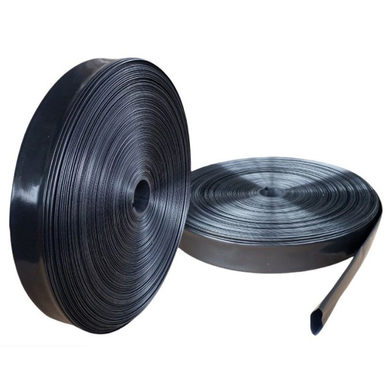 园林草坪灌溉微喷带 公共绿地黑色PE喷水带农田多孔雾化喷灌带图5