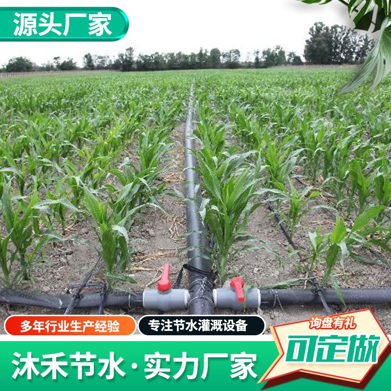 农用大棚蔬菜辣椒16mm贴片式滴灌带 双孔单孔16mm膜下贴片滴灌带图4