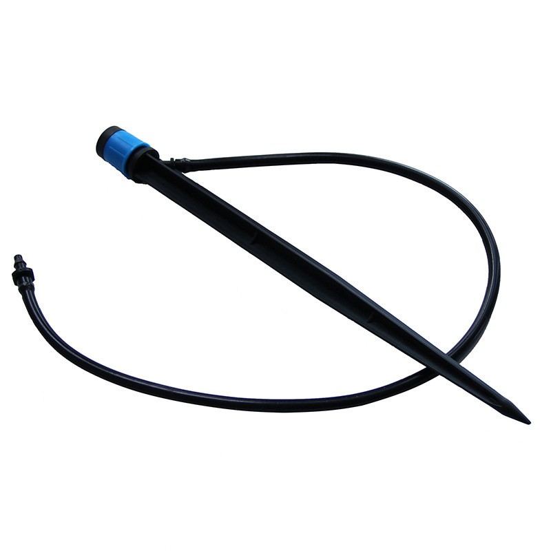 自动浇水器绿化喷头 农业草坪自动灌溉微喷套装园林绿化地 插微喷图4