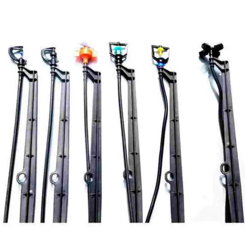 自动浇水器绿化喷头 农业草坪自动灌溉微喷套装园林绿化地 插微喷图3