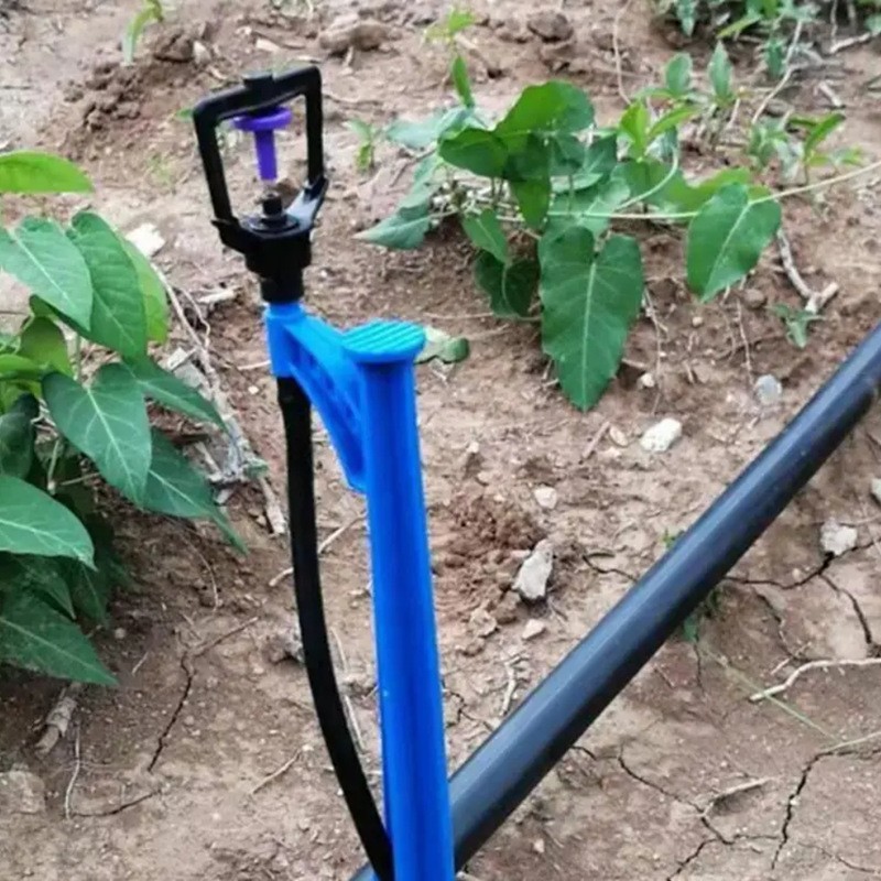 自动浇水器绿化喷头 农业草坪自动灌溉微喷套装园林绿化地 插微喷图5