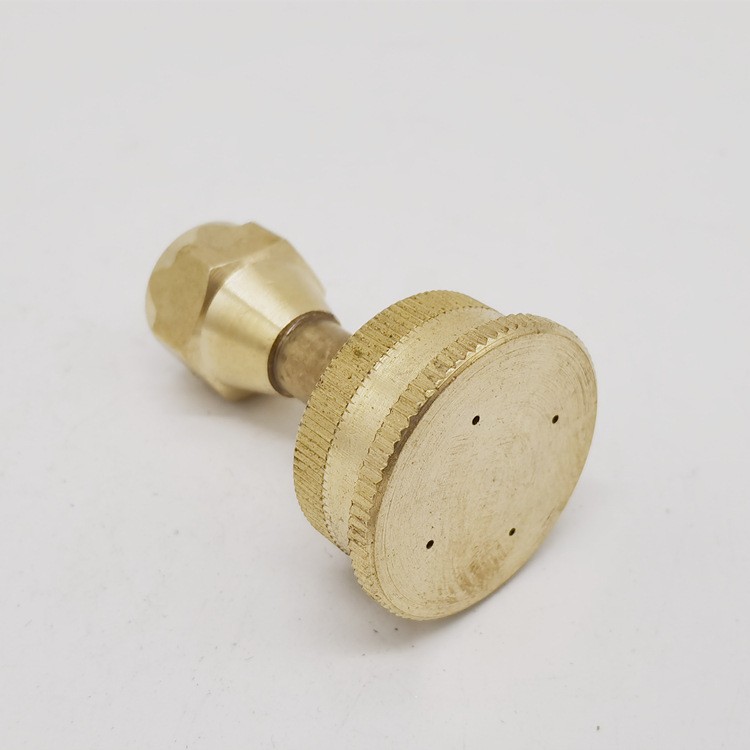 喷雾器铜喷头单双三八孔直弯高压雾化喷头农用电动喷雾器配件批发图4