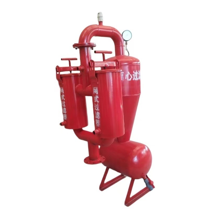 常年出售滴管喷灌离心过滤器旋流除砂器水肥一体化首部过滤器图4