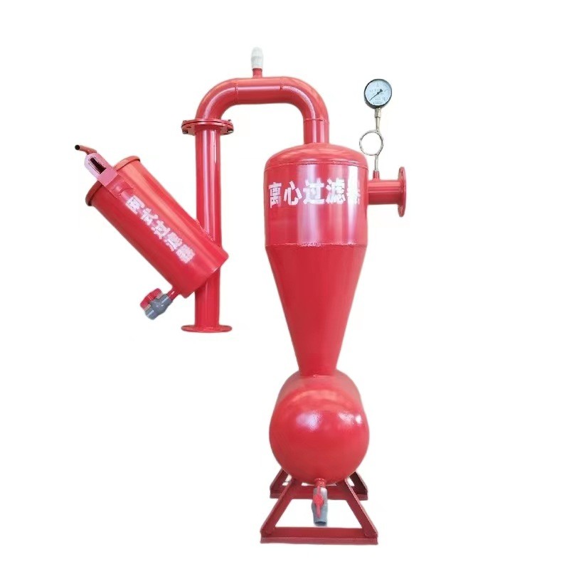 常年出售滴管喷灌离心过滤器旋流除砂器水肥一体化首部过滤器图3