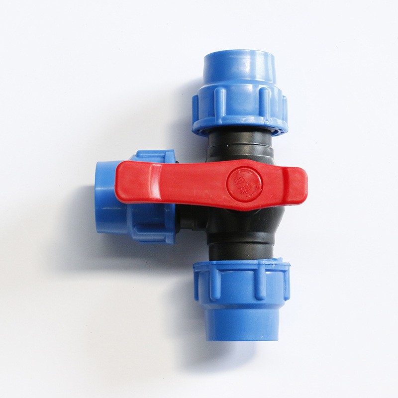 产地供应pe快接球阀优良塑料阀门量大优惠PE快接球阀塑料手动球阀图4