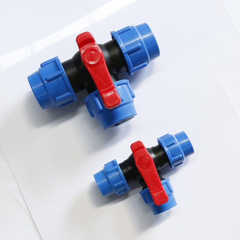 产地供应pe快接球阀优良塑料阀门量大优惠PE快接球阀塑料手动球阀图5