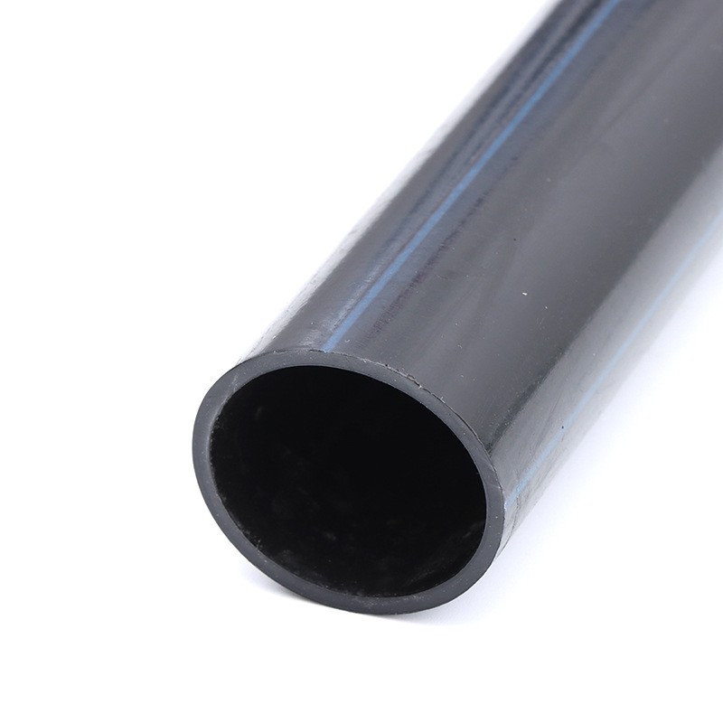 现货出售黑色滴灌节水园林农业生产PE管 63 75 110灌溉主管PE管图5