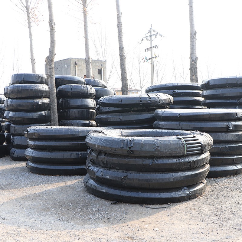 现货出售黑色滴灌节水园林农业生产PE管 63 75 110灌溉主管PE管图3