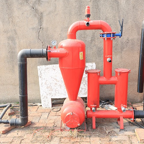 现货供应农用不锈钢固液分离农田果园节水灌溉全自动砂石过滤器图5