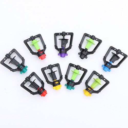 火龙果苗吊挂微喷套装灌溉降温旋转喷洒流量均匀雾化吊挂微喷图5