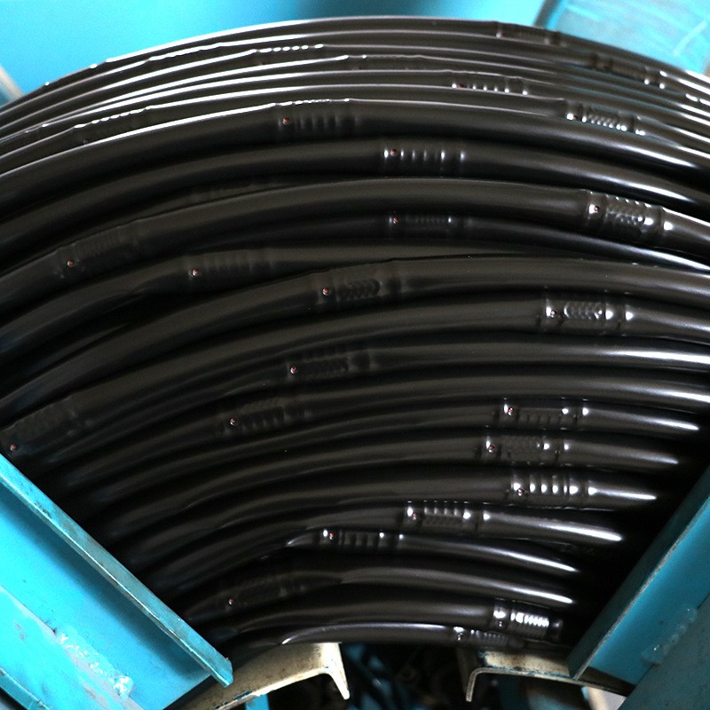 批发蔬菜大棚果园节水灌溉内镶圆柱式滴灌管16/20/25/农 田灌溉管图5