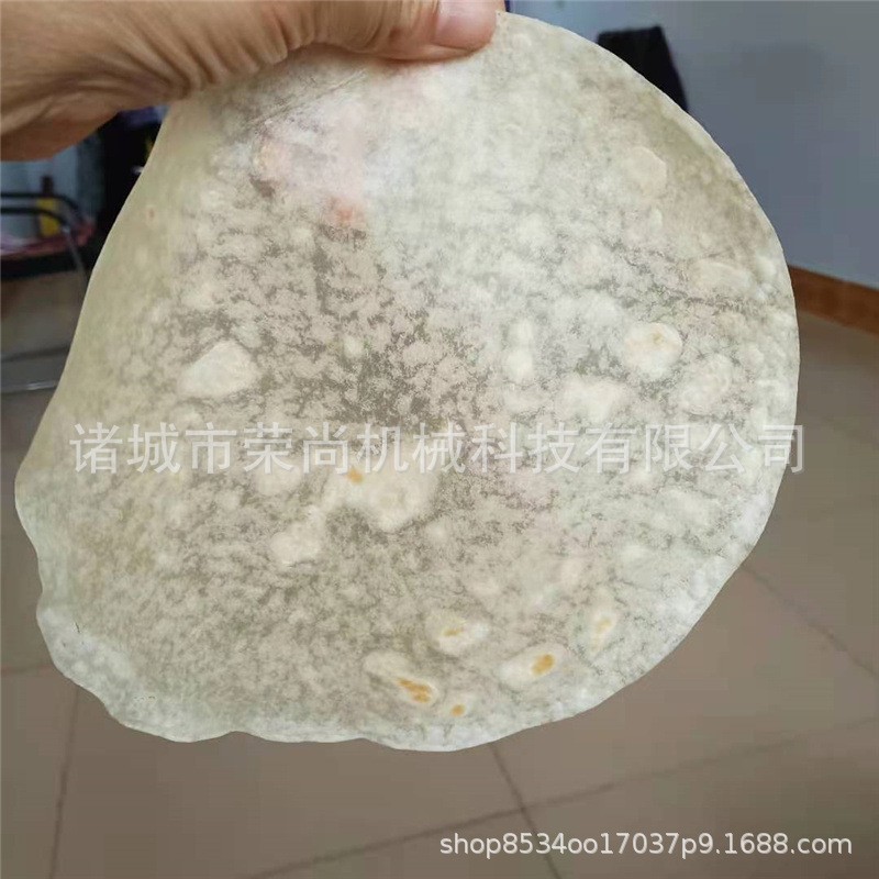 全自动做饼生产线 小型气动水烙馍机器 送货上门烤鸭饼机图3