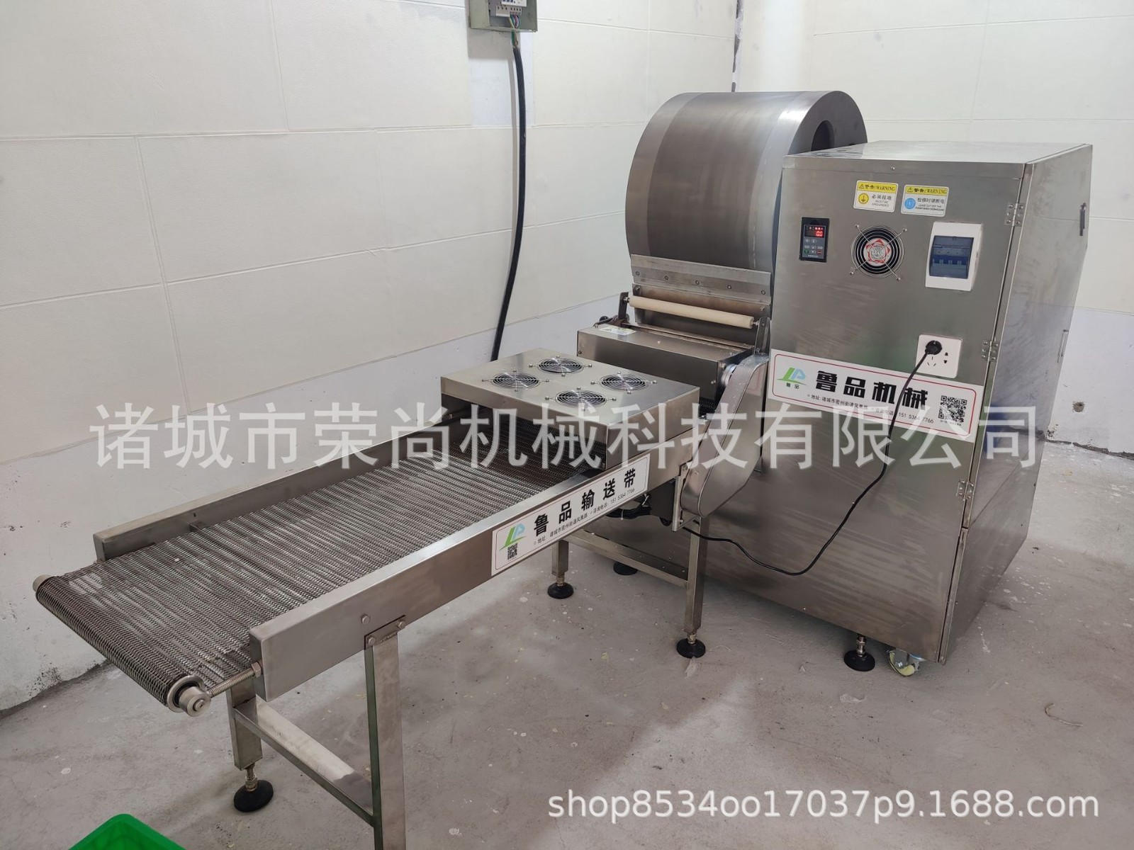 全自动春卷皮机多款可选商用一体自动化生产设备图3