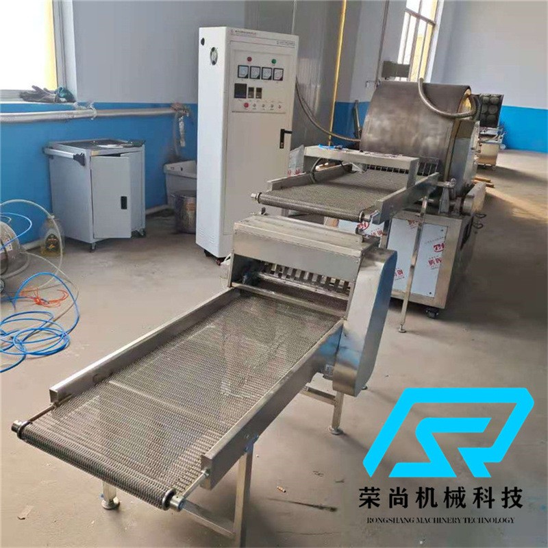 全自动春卷皮机多款可选商用一体自动化生产设备图4