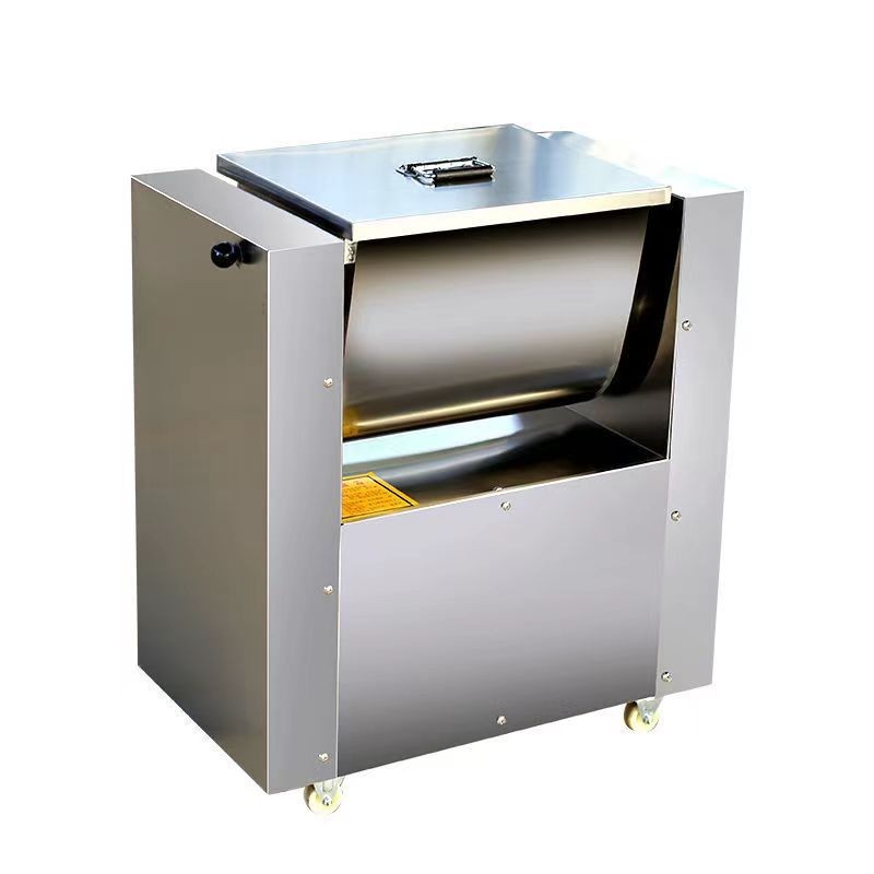 大型食堂拌馅机商用菜馅机多功能家用碎菜机多功能绞菜机绞肉机图5