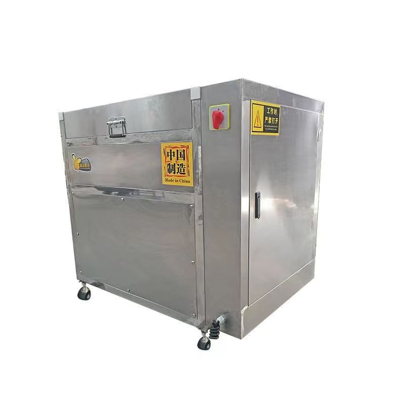 多功能商用土豆清洗机全自动大型土豆去皮机萝卜红薯毛刷脱皮机图5