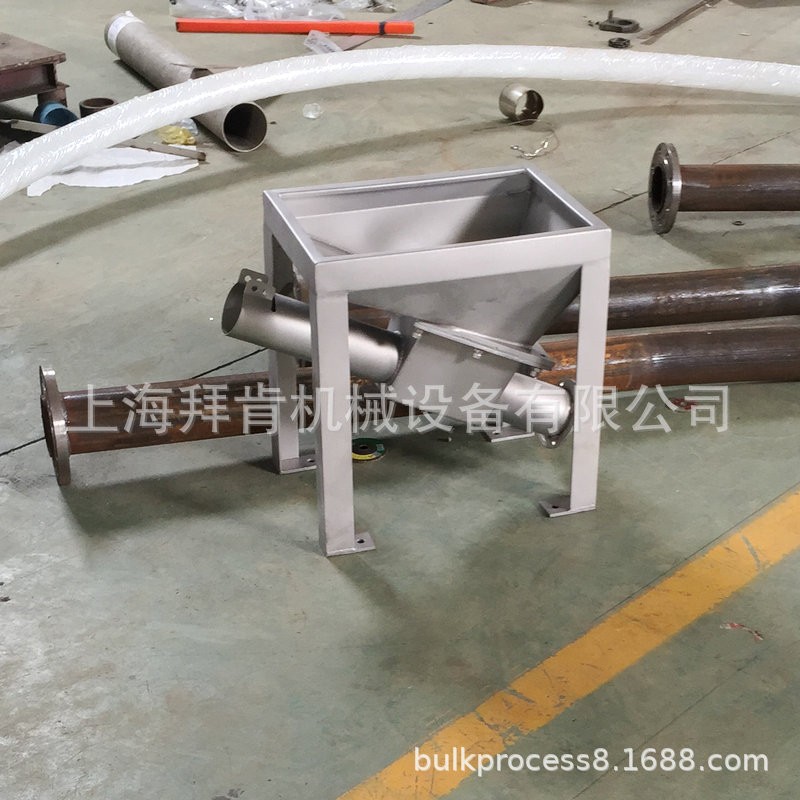 软管柔性螺旋输送机 工业螺旋输送机批发 高强度螺旋输送机厂家图3