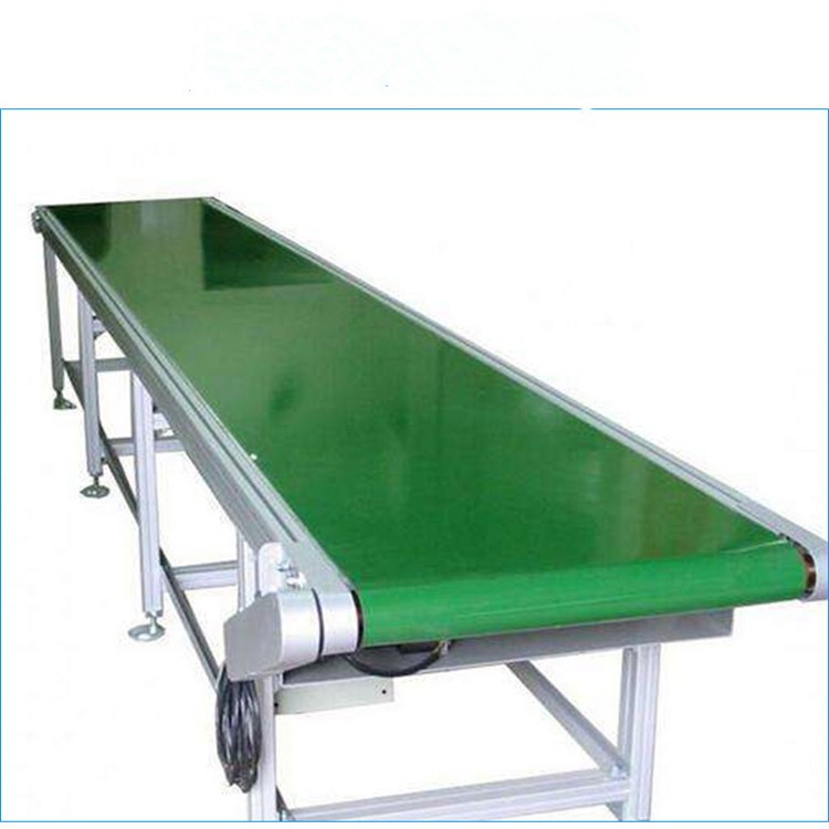 直销配套定制皮带输送机爬坡上料输送线工厂车间移动流水线联保图1