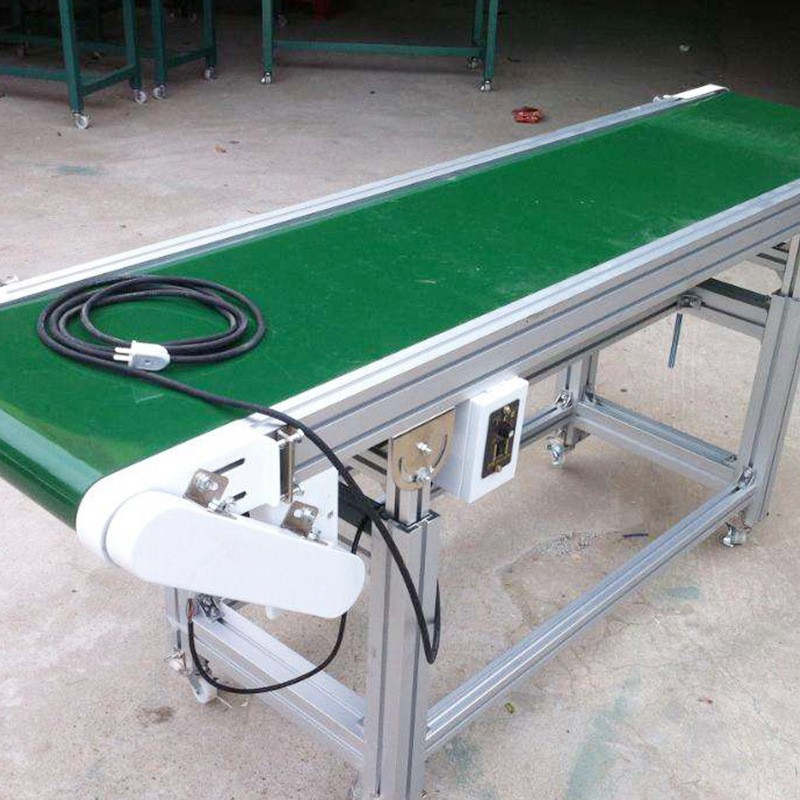 直销配套定制皮带输送机爬坡上料输送线工厂车间移动流水线联保图3