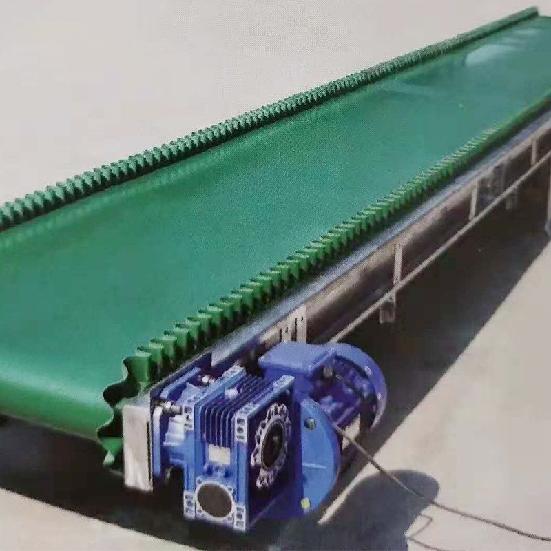 直销配套定制皮带输送机爬坡上料输送线工厂车间移动流水线联保图2