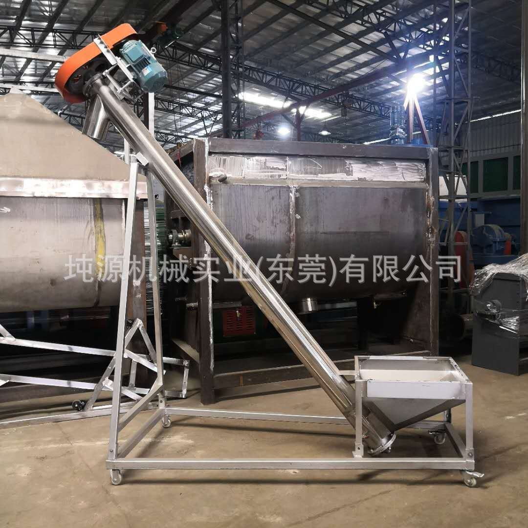 螺杆上料机 淀粉咖啡粉送料机 小麦大豆不锈钢输送机 螺旋上料机图3