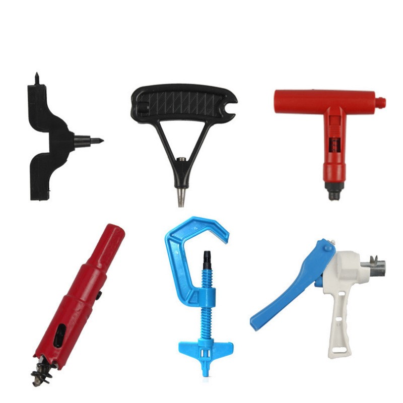 多用途打孔器生产销售PE管开孔器节水灌溉输水管鞍座旁通打孔器图3