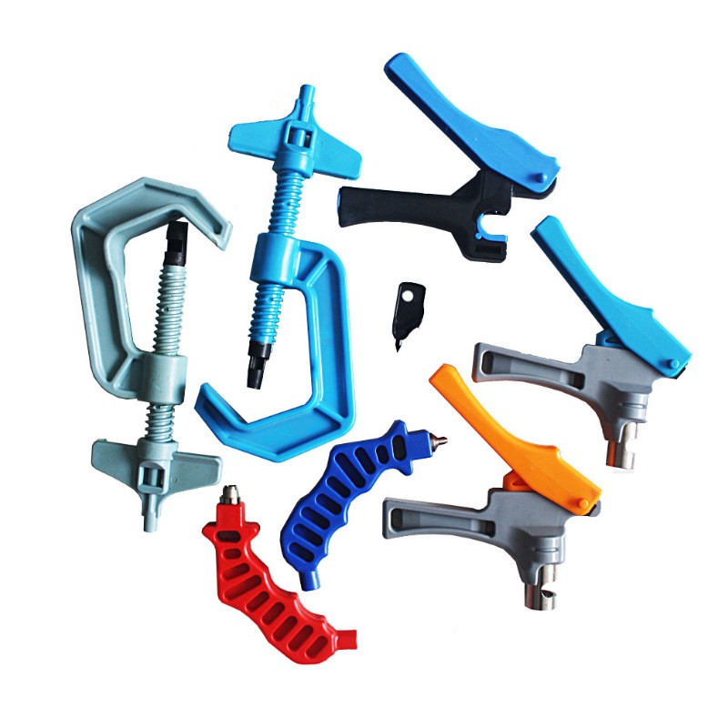 多用途打孔器生产销售PE管开孔器节水灌溉输水管鞍座旁通打孔器图4