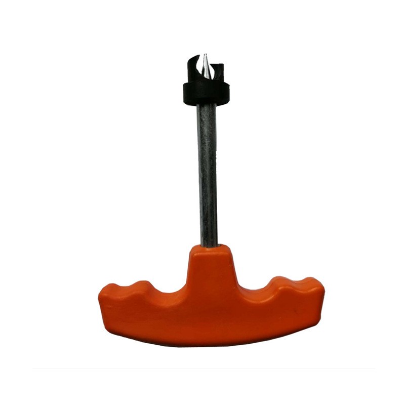 多用途打孔器生产销售PE管开孔器节水灌溉输水管鞍座旁通打孔器图5