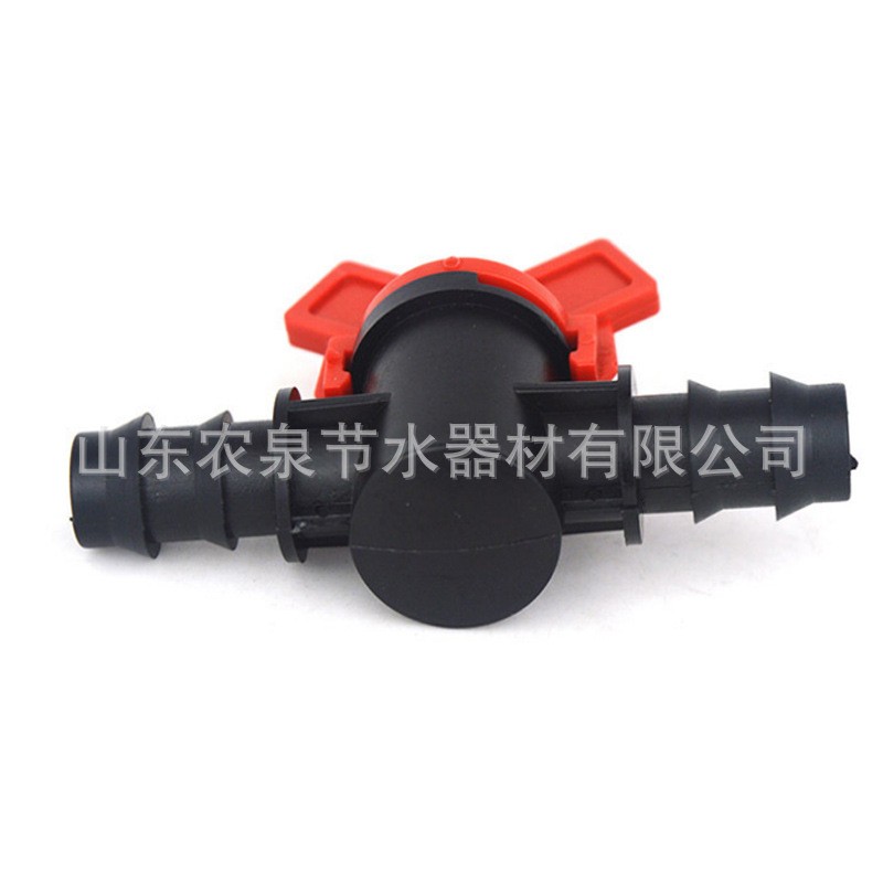 承插直通阀生产销售节水灌溉pe管滴灌管简易内插AK直通阀门开关图5