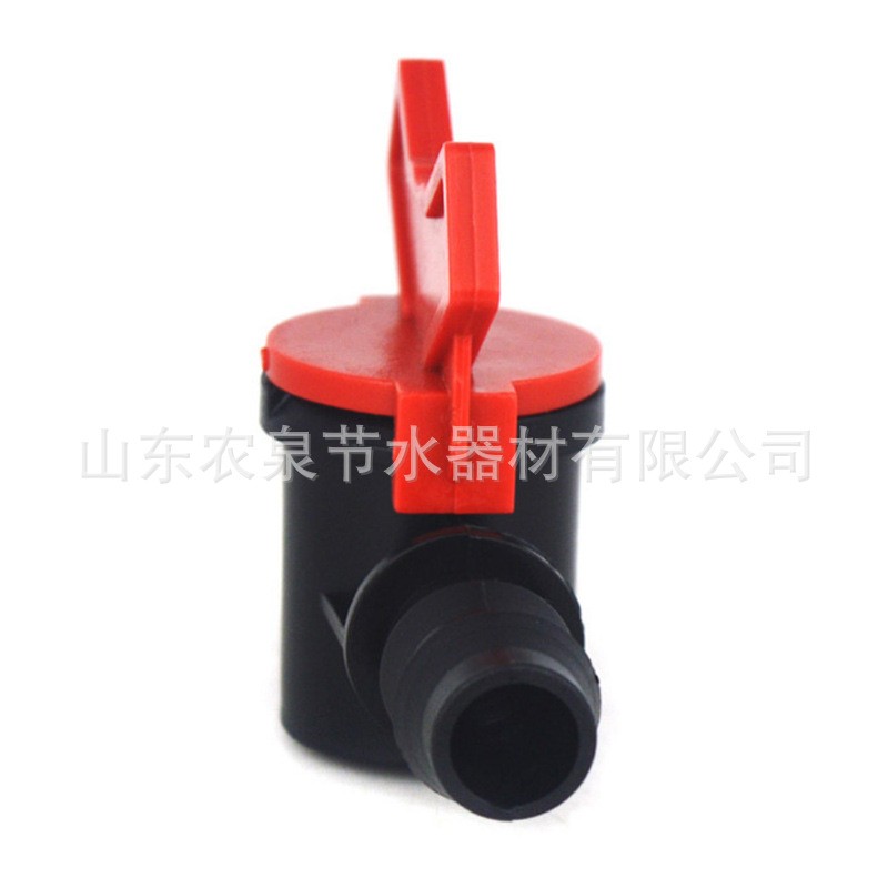 承插直通阀生产销售节水灌溉pe管滴灌管简易内插AK直通阀门开关图4