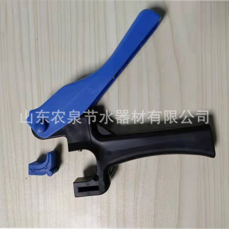 4mm握式16/20/25PE管打孔器滴箭滴头倒挂地插喷头节水灌溉开孔器图3
