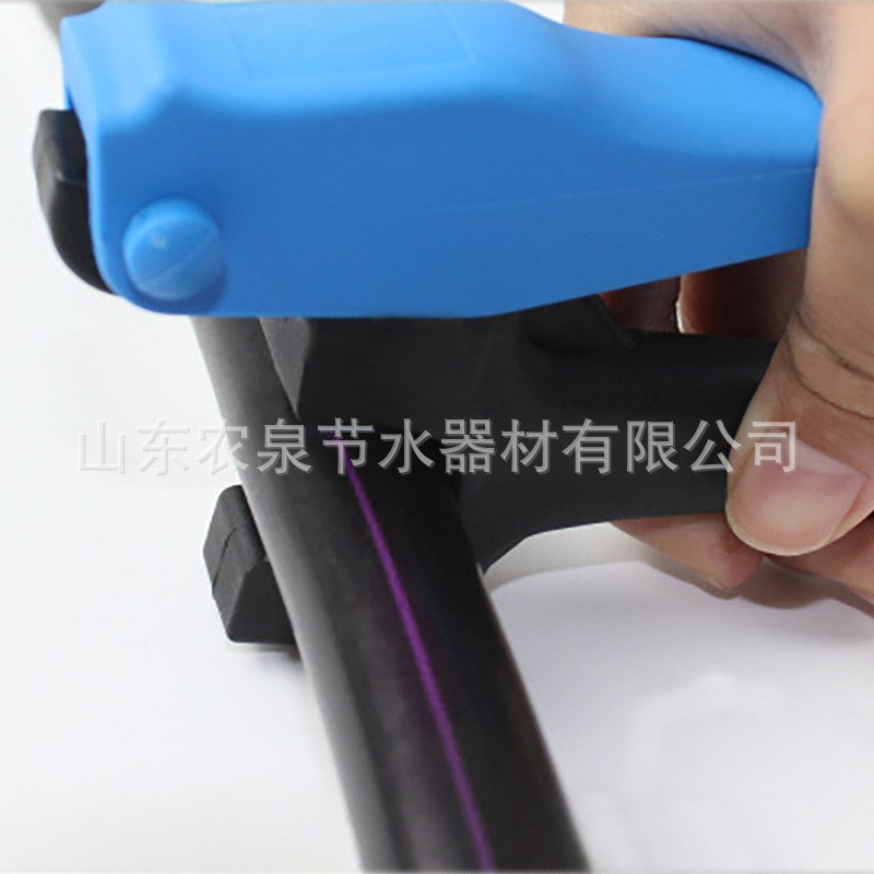 4mm握式16/20/25PE管打孔器滴箭滴头倒挂地插喷头节水灌溉开孔器图4