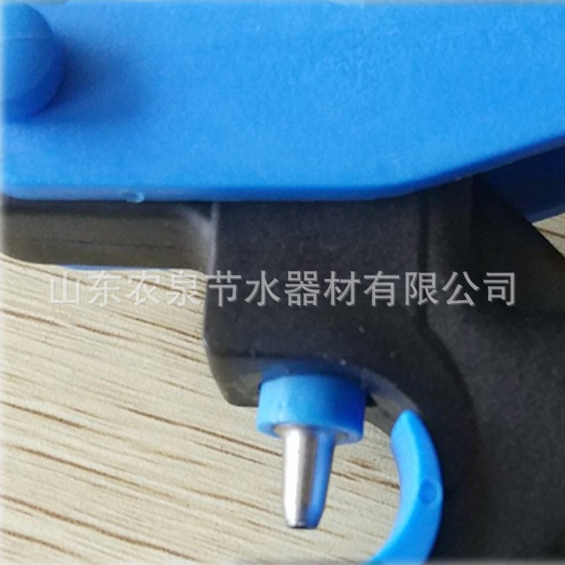 4mm握式16/20/25PE管打孔器滴箭滴头倒挂地插喷头节水灌溉开孔器图5
