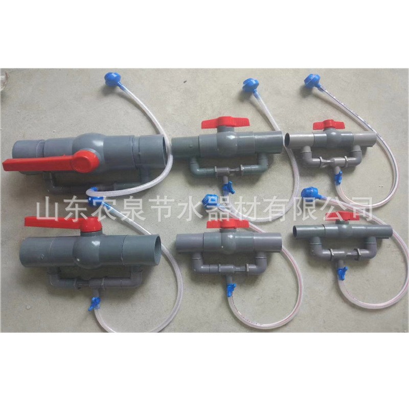 文丘里施肥器注肥器生产销售节水灌溉施肥器新型新式注肥器吸肥器图3
