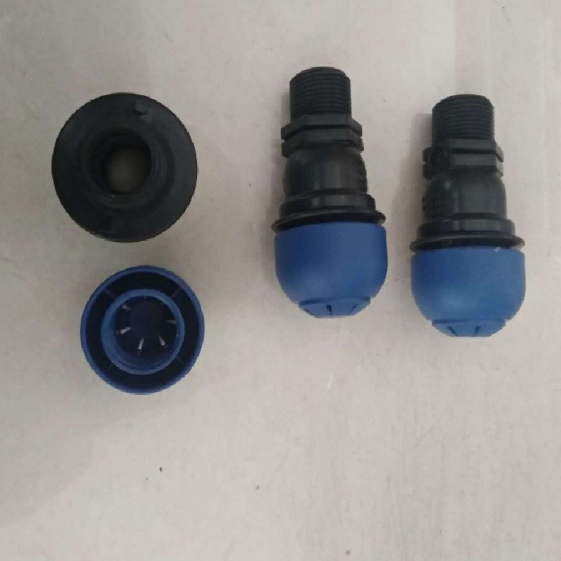 灌溉用进排气阀 2寸外丝pe管进排气阀32外丝空气阀 六分进排气阀图5