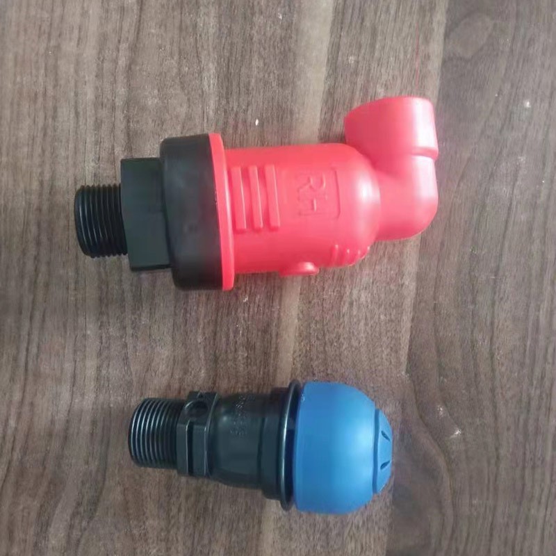 灌溉用进排气阀 2寸外丝pe管进排气阀32外丝空气阀 六分进排气阀图3