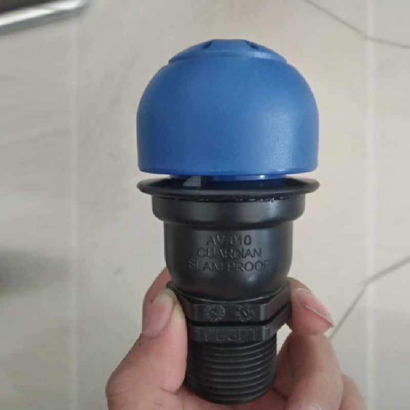 灌溉用进排气阀 2寸外丝pe管进排气阀32外丝空气阀 六分进排气阀图4