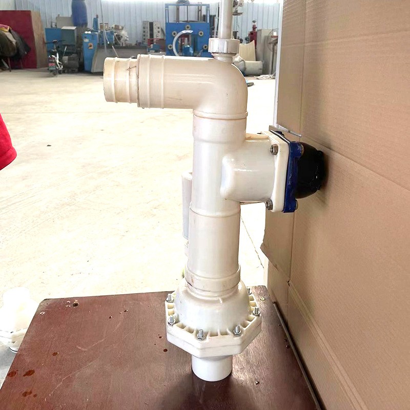 现货农业大田灌溉用塑料出水口计量式水表浮球式分体式塑料出水口图4